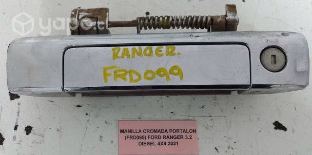 Manilla Cromada Portalon (FRD099) Ford Ranger