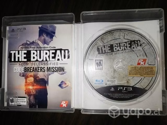 The bureau. ps3. hablado en español.