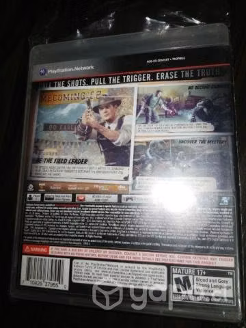 The bureau. ps3. hablado en español.