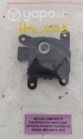 Motor Compuerta Calefacc (HTC233) HYUNDAI TUCS