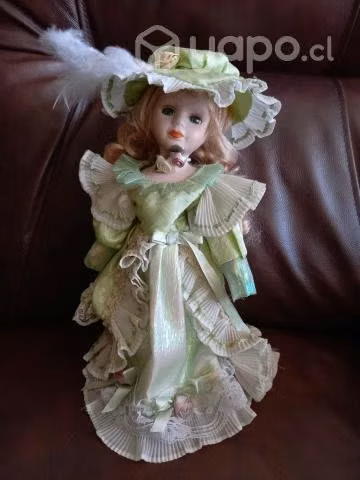 Muñeca Porcelana Antigua