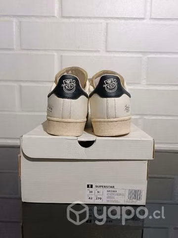 Zapatillas superstar Adidas x André Saraiva