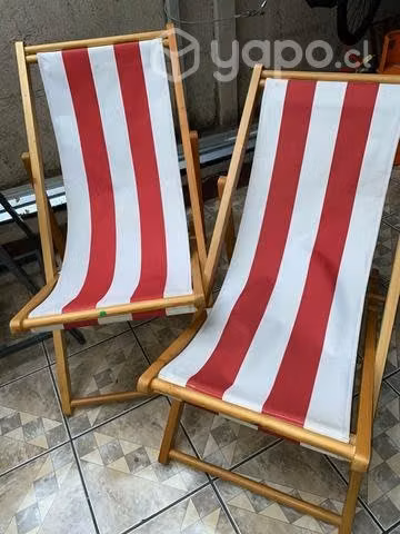 Sillas playeras