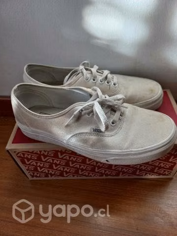 Vans authentic true white