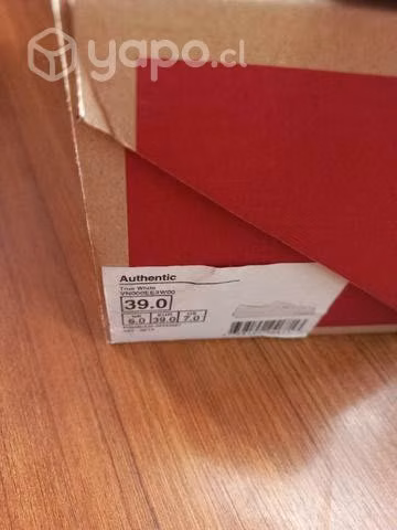 Vans authentic true white