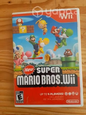 Super Mario Bros Wii para consolas Wii y Wii U