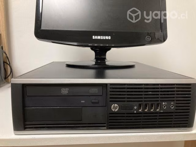 Monitor+ HP Compaq 6200 Pro Small Form Factor - Imagen 3