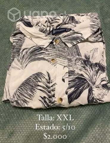Ropa de varón en buen estado