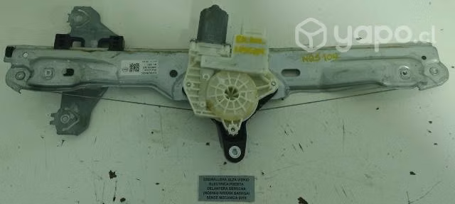 Cremallera Alza Vidrio Elec pta del der (NQS104)