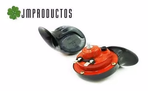 Kit Bocina Doble Caracol Auto Camioneta 12v Alto S