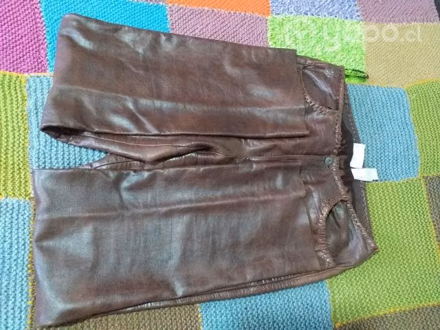 Pantalon de cuero - Imagen 3