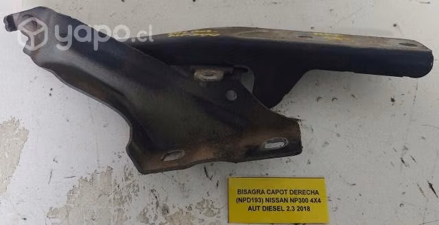 Bisagra Capot Derecha (NPD193) Nissan NP300 4x4