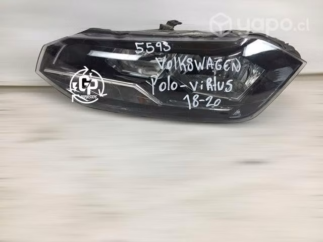 Óptico lh Volkswagen polo/virtus 2018-2020