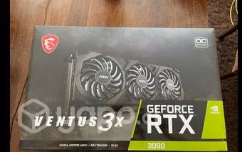 Tarjeta De Video Nvidia Msi Rtx 3090 Ventus 3x 24g