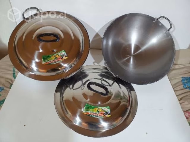 Disco de cocimiento, acero de carbono, 40cm de diá