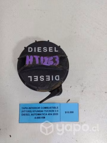 Tapa Interior Combustible (HT1283) Hyundai Tucson