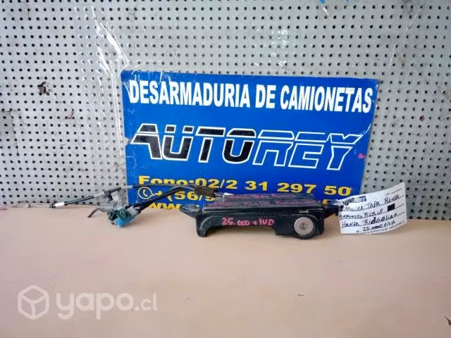 Manilla tapa rueda respuesto pick up Honda Ridgeli