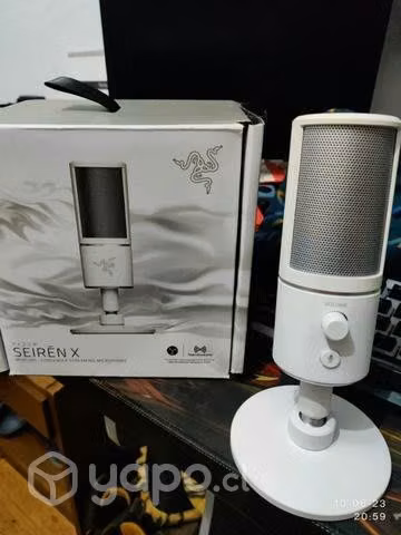 Micrófono Razer Siren X