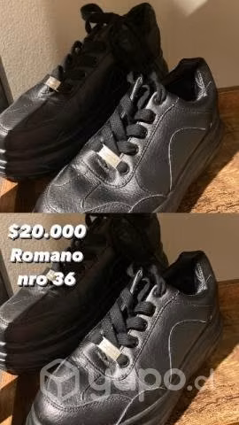 Zapatilla marca Romano