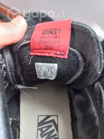 Vans como nuevas