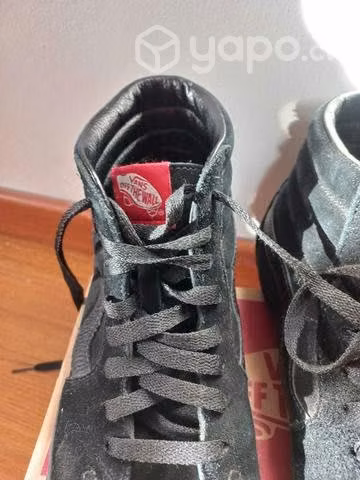 Vans como nuevas