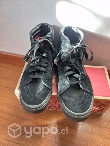 Vans como nuevas