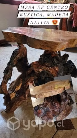 Artesania madera nativa