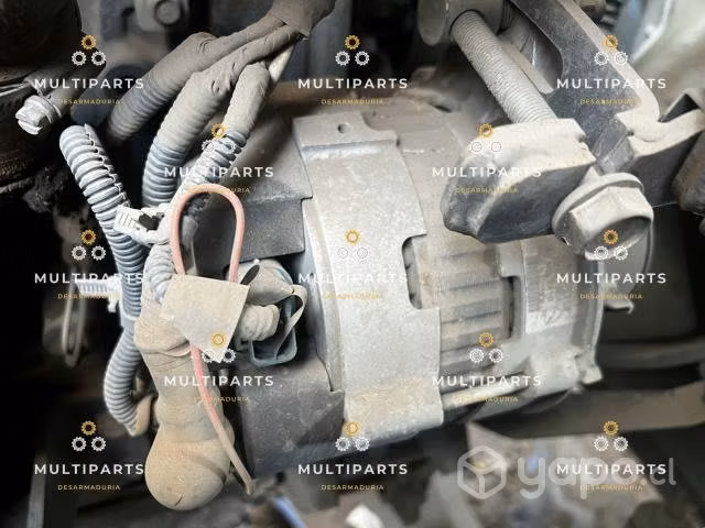 Alternador chevrolet FVR 1724 - Imagen 2