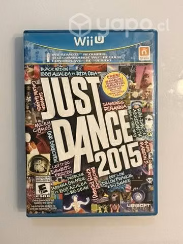 Just Dance 2015 para Nintendo Wii U