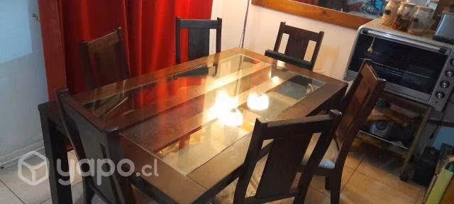 Comedor Magasa Milan 6 sillas - Imagen 1