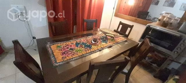 Comedor Magasa Milan 6 sillas - Imagen 5