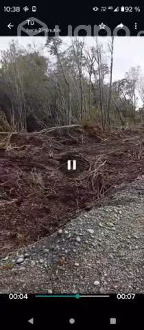 Terreno ubicado en Ancud frente al rio
