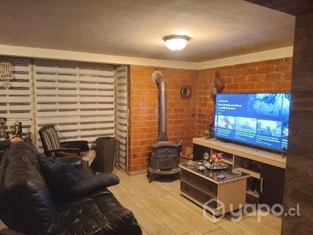 Casa muy amplia y segura