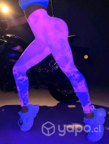 Leggins deportivo reflectante - Imagen 3