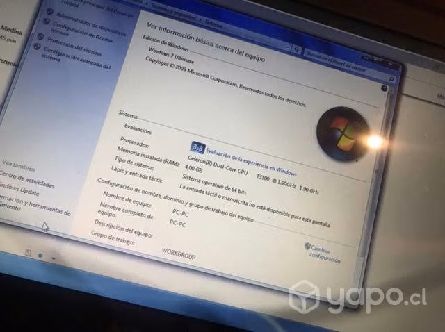 Notebook lenovo - Imagen 2