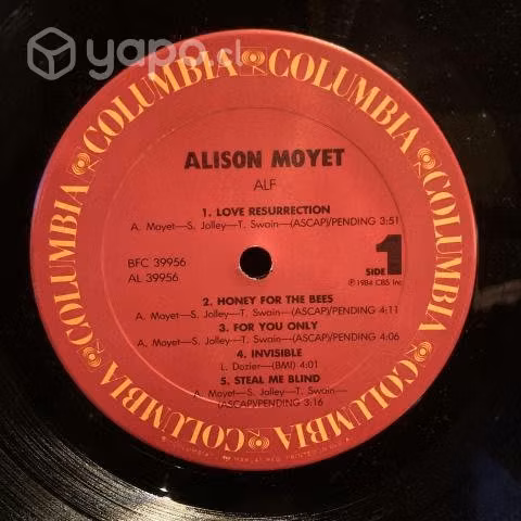 Alison Moyet - Alf