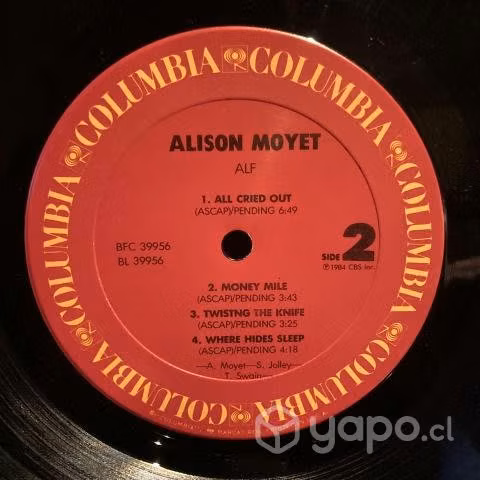 Alison Moyet - Alf
