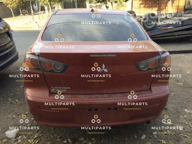 Maletero mitsubishi lancer RT