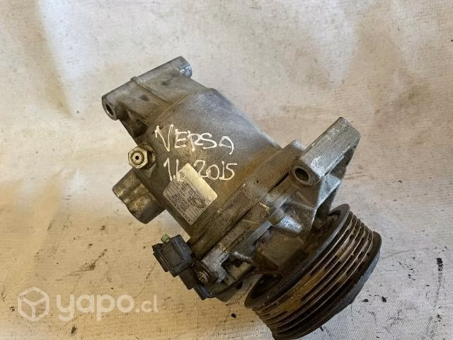 Compresor de aire AcondicionNissan Versa 1.6 2015