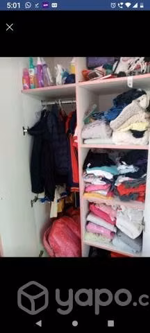 Closet 4 puertas