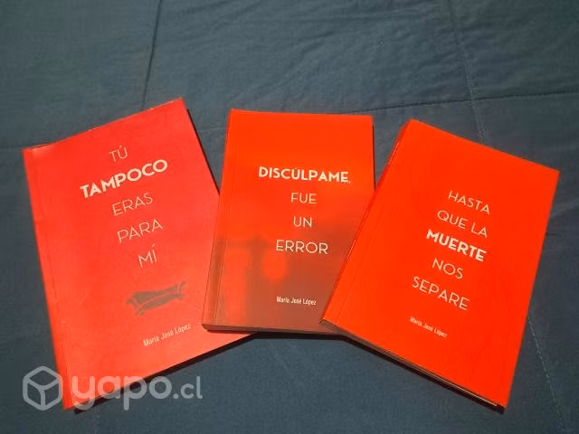 Trilogía Tú tampoco eres para mi