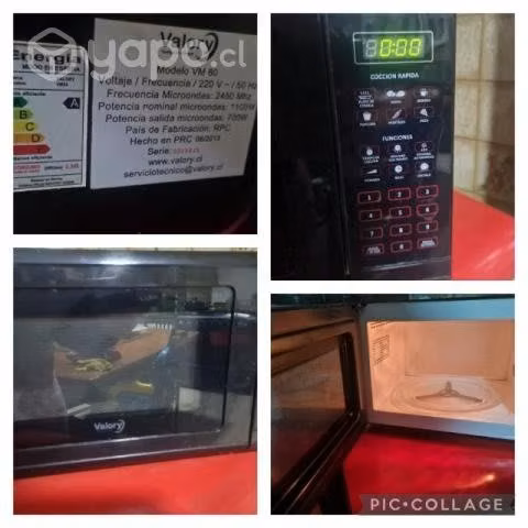 Microondas digital