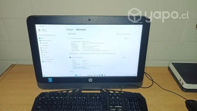 Pcs all-in-one
