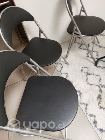 Mesa terraza con 3 sillas