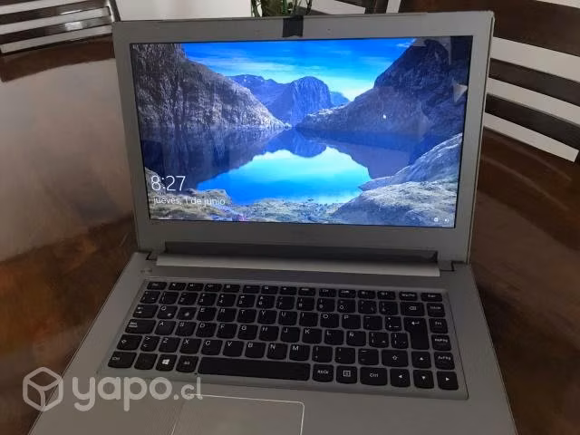 Laptop lenovo idepad Z400 funcionando (Repuestos)