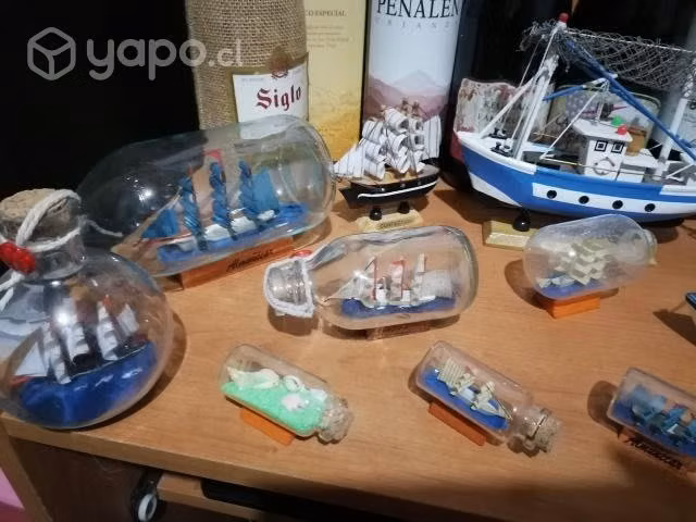 Hermoso barco pesquero para coleccionistas