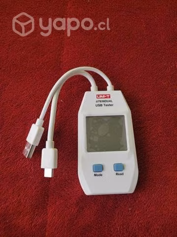 Tester Usb, almacenamiento voltimetro/amperímetro - Imagen 3