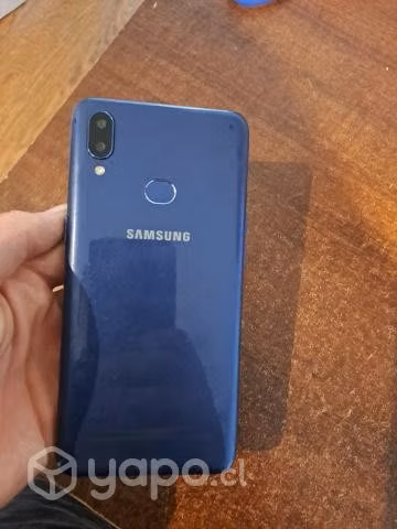 Samsung Galaxy A10s 2 años de uso (excelente estad