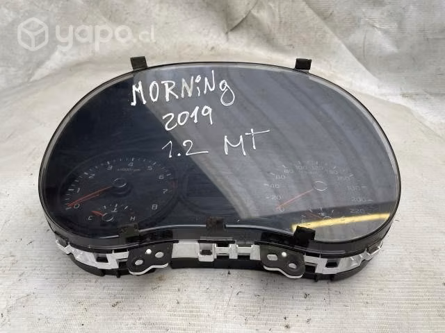 Sinóptico Kia Morning 1.2 MT 2019