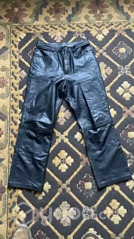 Pantalon Cuero 100% Argentino